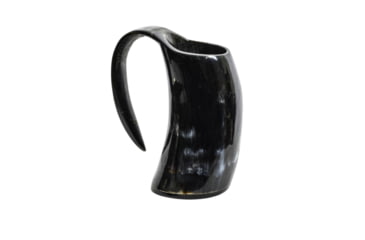 Image of Battling Blades Viking Horn Mug, Light Color, Small, 8 Fl Oz, 7339168333996