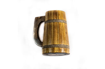 Image of Battling Blades Viking Wooden Tankard, 12 Fl Oz, 6682415005868