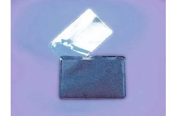 Image of Bausch &amp; Lomb Sight Savers Credit Card Size Magna-Thin Magnifier Loupe 2x 2200 w/ Case