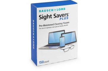 Image of Bausch &amp; Lomb Pre-Moistened Tissues, Dump Bin 6, 150ct 628042