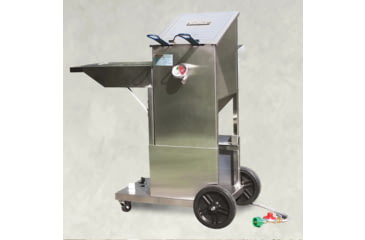 Image of Bayou Classic 4-gal Stainless Bayou Fryer W/Cart, 700-704
