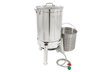 Image of Bayou Classic 44-qt Stainless Steam/Boil Cooker Kit, KDS-144