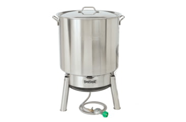Image of Bayou Classic 82-qt Stainless Steam/Boil Cooker Kit, KDS-982