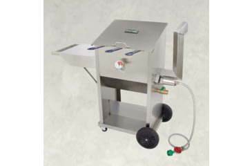 Image of Bayou Classic 9-gal Stainless Bayou Fryer, 700-709