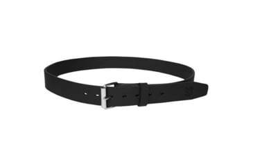Image of Blackhawk EDC Gun Belt - Std Buckle Black Leather 48 / 52 Hang Tag C34F802D, XO410248BK