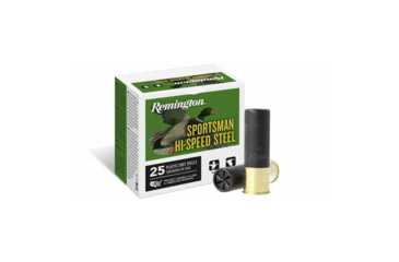 Image of Remington Sportsman Hi-Speed Steel 12 Gauge 1 oz 2.75in Shotgun Ammo, #6, 250 Rounds, R20005CASE