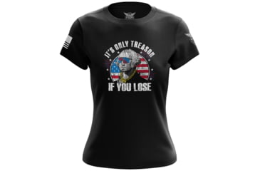Image of We the People Holsters Its Only Treason If You Lose Womens Short Sleeve Shirt CCF186D8, 6878591942754