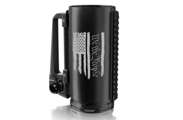 Image of Old Southern Brass The Combat Tankard - We The People Flag - AR15 M4 Tactical 16 Ounce Beer Mug 5B3BE830, No Engraving, OSB-MUG-ARWTP-2
