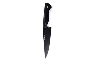 Image of Montana Knife Company Little Bighorn Petty Fixed Blade Knives, 5.875 inch, Magnacut Stainless Steel, Fixed Blade, G-10 Handle, Black, 10.5 inch, MKC-000382
