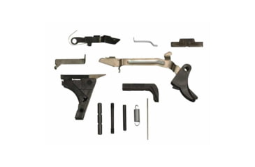 Image of Tacfire Glock 17 Lower Parts Kit Black D47B8C36, EFLPKGLK17