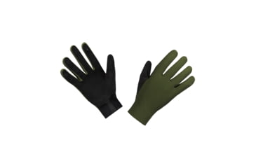 Image of GOREWEAR Zone Thermo Gloves in Utility Green XL D15ADB5F, 100986-BH00-9