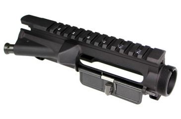 Image of Bravo Company AR-15/M4 Complete Upper Receiver Assembly, Flattop, Aluminum, Black, BCM4-UR-M4