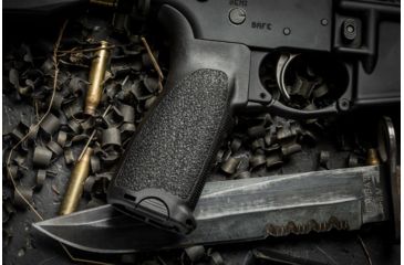 Image of Bravo Company MFG BCMGUNFIGHTER Pistol Grip Mod 3, Black, GFGMOD-3-BLK