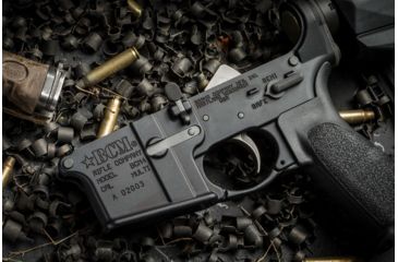 Image of Bravo Company MFG BCMGUNFIGHTER Pistol Grip Mod 3, Black, GFGMOD-3-BLK