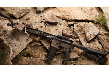 Image of Bravo Company MFG BCMGUNFIGHTER Pistol Grip Mod 3, Black, GFGMOD-3-BLK