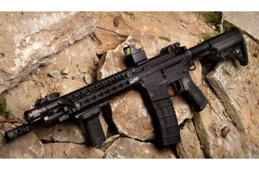 Image of Bravo Company MFG BCMGUNFIGHTER Pistol Grip Mod 3, Black, GFGMOD-3-BLK