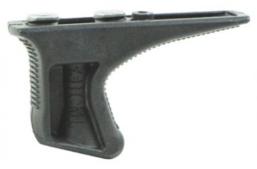 Image of BCM Gunfighter Kinesthetic Angled Grip, KeyMod, Black BCM-KAG-KM-BLK