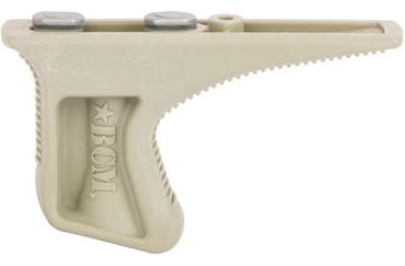 Image of BCM Gunfighter Kinesthetic Angled Grip, KeyMod, FDE BCM-KAG-KM-FDE