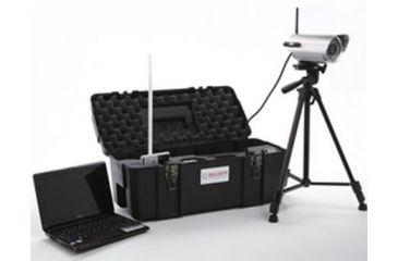 Image of Bullseye Camera Systems Long Range Elite Edition Target Camera,Black BCSLREELITE