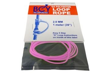 Image of BCY 24 D-Loop Material, Pink 1 m 58341