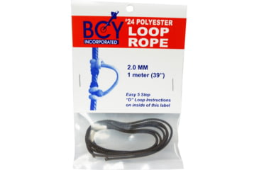 Image of BCY 26 D-Loop Material, 1m, Brown 1201328