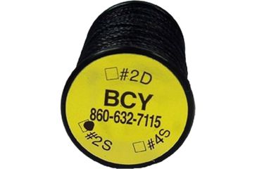 Image of BCY 2S Serving, 100 yards, 0.18 in, Black 1201340