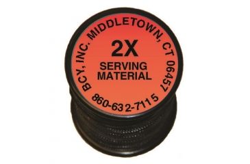 Image of BCY 2X End Serving, Black 150 yds. 29472