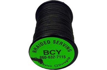 Image of BCY 350 Nylon Braided Serving .015, Black 1201336