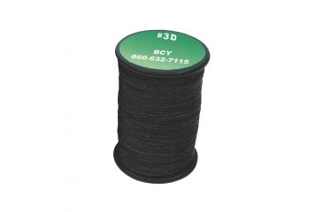 Image of BCY 3D End Serving, Black 120 yds. 24371