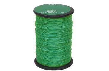 Image of BCY 3D End Serving, Green 120 yds. 24374