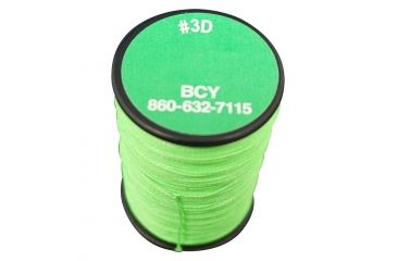 Image of BCY 3D End Serving, Neon Green 120 yds. 66536