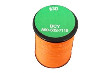 Image of BCY 3D End Serving, Neon Orange 120 yds. 66534