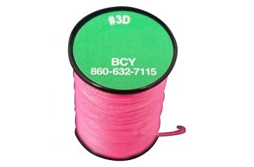 Image of BCY 3D End Serving, Neon Pink 120 yds. 66537