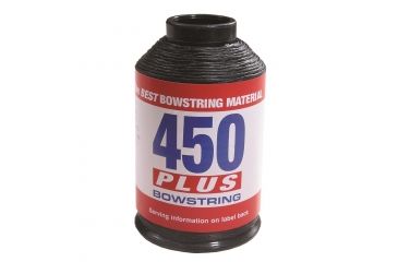 Image of BCY 450Plus Bowstring Material, Black 1/4 lb. 1694