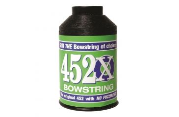 Image of BCY 452X Bowstring Material, Black 1/4 lb. 21049