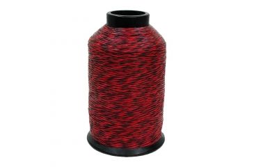 Image of BCY 452X Bowstring Material, Red/Black 1/8 lb. 66197