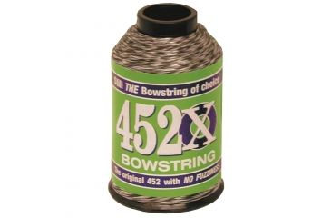 Image of BCY 452X Bowstring Material, Tan/Black 1/4 lb. 24369