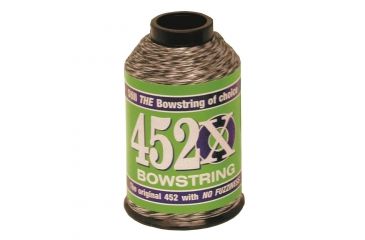 Image of BCY 452X Bowstring Material, White/Black 1/4 lb. 24368