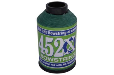 Image of BCY 452X String Material, Green, .25 lb, 79944