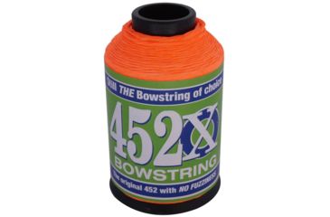 Image of BCY 452X String Material, Neon Orange, .25 lb, 79938