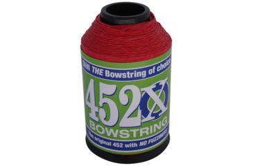 Image of BCY 452X String Material, Red, .25 lb, 79945