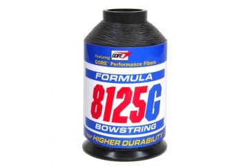 Image of BCY 8125G Bowstring Material, Black 1/4 lb. 46978