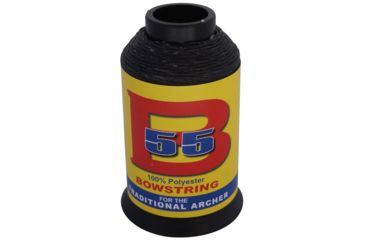 Image of BCY B55 String Material, Black, .25 lb, 79928