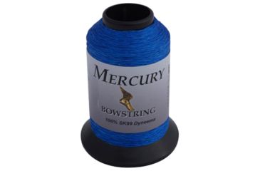 Image of BCY Mercury Bowstring Material, Blue, .125 lb, 79847