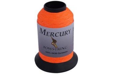 Image of BCY Mercury Bowstring Material, Neon Orange, .125 lb, 79843