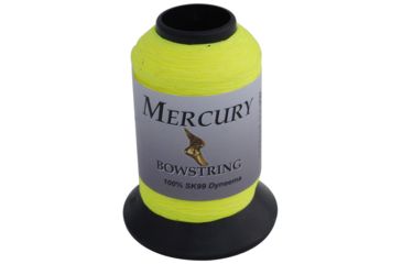 Image of BCY Mercury Bowstring Material, Neon Yellow, .125 lb, 79844