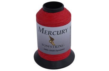Image of BCY Mercury Bowstring Material, Red, .125 lb, 79841