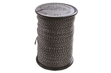 Image of BCY Polygrip Center Serving, Grey .020 75 yds. 1
