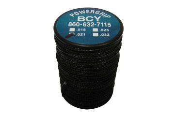Image of BCY Power Grip Serving, Black .021 75 yds. 65809