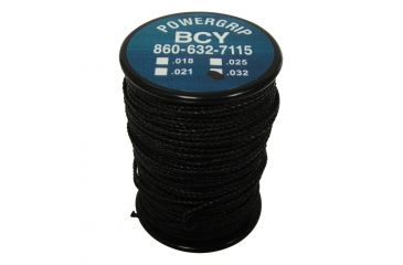 Image of BCY Power Grip Serving, Black .032 40 yds. 65811